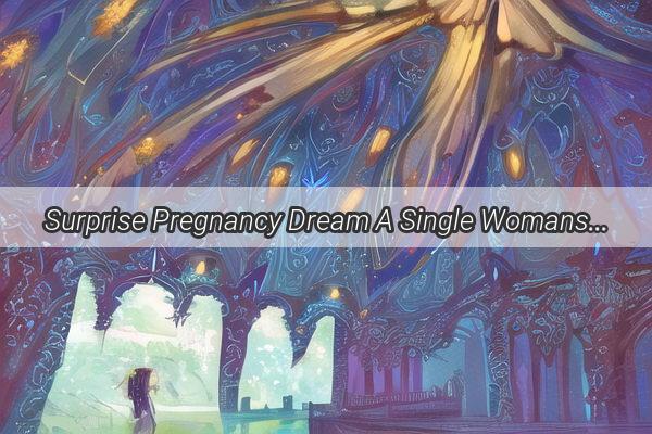 Surprise Pregnancy Dream A Single Womans Unlikely Journey to Motherhood in the Night